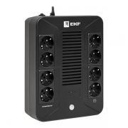 Источник бесперебойного питания линейно-интерактивный E-Power Home 1000ВА PROxima EKF SSW-1000 SSW-1000