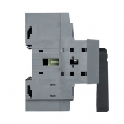 Рубильник 3п 40А реверсивный с рукояткой для прямой установки TwinBlock EKF tb-s-40-3p-rev tb-s-40-3p-rev