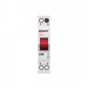 Переключатель трехпозиционный 1п 63А ТПС-63 PROxima EKF TPS163 TPS163