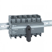 Рубильник 3п 80А реверсивный с рукояткой управления для прямой установки TwinBlock EKF tb-s-80-3p-rev tb-s-80-3p-rev