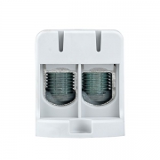 Клемма силовая вводная двойн. КСВ 16-95кв.мм сер. EKF plc-kvs2-16-95-grey plc-kvs2-16-95-grey