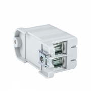 Клемма силовая вводная двойн. КСВ 16-95кв.мм сер. EKF plc-kvs2-16-95-grey plc-kvs2-16-95-grey