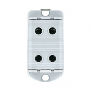 Клемма силовая вводная двойн. КСВ 16-95кв.мм сер. EKF plc-kvs2-16-95-grey plc-kvs2-16-95-grey