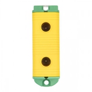 Клемма силовая вводная КСВ 35-150кв.мм желт./зел. EKF plc-kvs-35-150-y-green plc-kvs-35-150-y-green