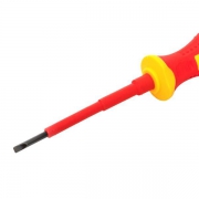 Отвертка SL3х75мм Expert 1000В PROхima EKF sl-3-75-exp-in sl-3-75-exp-in