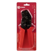 Пресс-клещи ПК-02 (0.25-6.0кв.мм НШвИ НШв) Master EKF pk-02-mas pk-02-mas