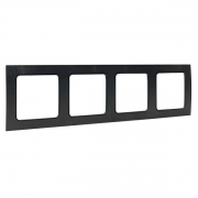 Рамка 4-м Стокгольм черн. PROxima EKF EAM-G-303-30 EAM-G-303-30