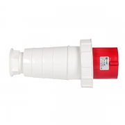 Вилка переносная 034 63А 3P+E 380В IP67 EKF ps-034-63-380 ps-034-63-380