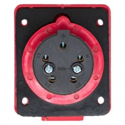 Розетка скрыт. уст. 16А 380В 3P+РЕ+N IP44 (415) EKF ps-415-16-380 ps-415-16-380