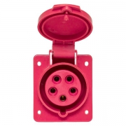 Розетка скрыт. уст. 16А 380В 3P+РЕ+N IP44 (415) EKF ps-415-16-380 ps-415-16-380