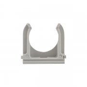 Держатель для труб (клипса) d25мм сер. (уп.10шт) Plast EKF derj-z-25n-r derj-z-25n-r