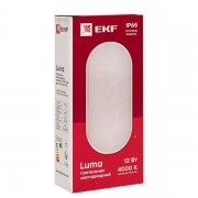 Светильник светодиодный ЖКХ ДПО-2005 12Вт 4000К IP65 овал LUMA EKF BKL-2005-V-12-4000 BKL-2005-V-12-4000