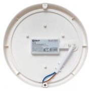 Светильник светодиодный ЖКХ ДПО-1004 15Вт 4000К IP65 круг LUMA EKF BKL-1004-R-15-4000 BKL-1004-R-15-4000