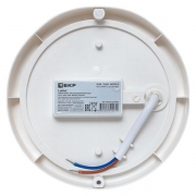 Светильник светодиодный ЖКХ ДПО-1003 12Вт 4000К IP65 круг LUMA EKF BKL-1003-R-12-4000 BKL-1003-R-12-4000