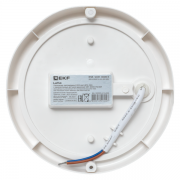 Светильник светодиодный ЖКХ ДПО-1300 12Вт 6500К IP65 круг с микроволнов. датчиком движения LUMA EKF BKL-1300DM-R-12-6500 BKL-1300DM-R-12-6500