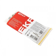 Набор для крепления светодиодных линейных светильников ДБО 60/120/150 к реечным потолкам EKF RAIL-KIT-LBL RAIL-KIT-LBL