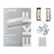 Светильник светодиодный ДБО-120 48Вт 4000К IP20 1180х65х70 линейный бел. LUMA EKF LBL-120-48-W-4000 LBL-120-48-W-4000