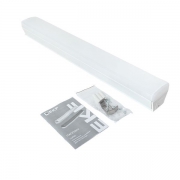 Светильник светодиодный ДБО-60 24Вт 4000К IP20 590х65х70 линейный бел. LUMA EKF LBL-60-24-W-4000 LBL-60-24-W-4000