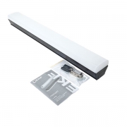 Светильник светодиодный ДБО-60 24Вт 4000К IP20 590х65х70 линейный черн. LUMA EKF LBL-60-24-B-4000 LBL-60-24-B-4000