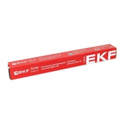 Светильник светодиодный ДБО-60 24Вт 4000К IP20 590х65х70 линейный черн. LUMA EKF LBL-60-24-B-4000 LBL-60-24-B-4000