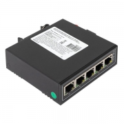 Коммутатор неуправляемый промышленный U-5T 5 портов 10/100Base-T(X) RJ45 монтаж на DIN-рейку TSX EKF TSX-U-5T TSX-U-5T