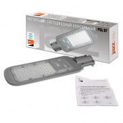 Светильник светодиодный PSL 07 100Вт 5000К IP65 AC180-260 уличный ДКУ JazzWay 5041097 5041097