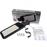 Светильник светодиодный PSL 08 100Вт 5000К GR 120град. уличный консольный ДКУ IP65 Pro JazzWay 5045828 5045828