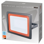 Прожектор светодиодный PFL-SC-SMD-100Вт 6500К IP65 (матовое стекло) JazzWay 5001428 5001428