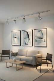 Светильник трековый PTR 1725 25Вт 4000К 24град. WH бел. IP40 Jazzway 5026148 5026148