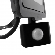 Прожектор светодиодный PFL-C3 SENSOR 50Вт 6500К IP65 закален. прозр. стекло JazzWay 5026940A 5026940A