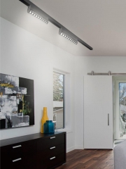 Светильник светодиодный трековый PTR 2120R 20Вт 4000К IP40 60град. 270мм BL черн. JazzWay 5031562 5031562