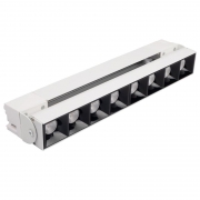 Светильник светодиодный трековый PTR 2120R 20Вт 4000К IP40 60град. 270мм WH бел. JazzWay 5031586 5031586