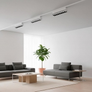 Светильник светодиодный трековый PTR 2120R 20Вт 4000К IP40 60град. 270мм WH бел. JazzWay 5031586 5031586