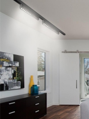 Светильник светодиодный трековый PTR 2130R 30Вт 4000К IP40 60град. 400мм BL черн. JazzWay 5031609 5031609