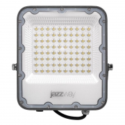 Прожектор светодиодный PFL-S4 50Вт 6500К IP65 80град. ДО с линзовым модулем Pro+ JazzWay 5036420 5036420