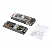 Блок питания для светодиодной ленты 150Вт 6.25А 24В IP20 BSPS метал. Pro+ JazzWay 5015593 5015593