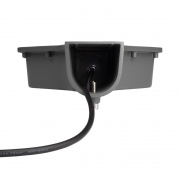 Светильник светодиодный PSL 02 GR 200Вт 5000К IP65 AC85-265В уличный (Аналог ДКУ) JazzWay 5016286 5016286