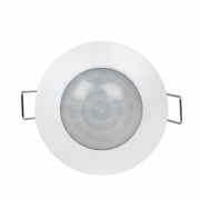 Датчик движения PMS-IR 201 1200Вт 360град. 6м IP20 WH JazzWay 5012950 5012950