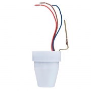 Фотореле PMS PR 601 2200Вт IP44 WH JazzWay 5013056 5013056