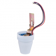 Фотореле PMS PR 601 2200Вт IP44 WH JazzWay 5013056 5013056