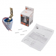 Фотореле PMS PR 601 2200Вт IP44 WH JazzWay 5013056 5013056