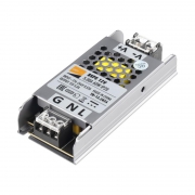 Блок питания для светодиодной ленты 60Вт 5А 12В IP20 BSPS метал. JazzWay 5024328 5024328