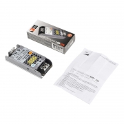 Блок питания для светодиодной ленты 60Вт 5А 12В IP20 BSPS метал. JazzWay 5024328 5024328