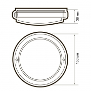 Светильник светодиодный 