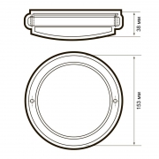 Светильник светодиодный 
