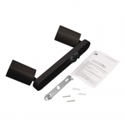 Светильник PDL-R под лампу 2хGU10 макс. 2х15Вт BL 230В IP20 JazzWay 5049345 5049345