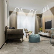 Светильник PDL-R под лампу 3xGU10 макс. 3х15Вт WH 230В IP20 JazzWay 5049369 5049369