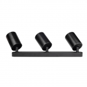 Светильник PDL-R под лампу 3xGU10 макс. 3х15Вт BL 230В IP20 JazzWay 5049383 5049383