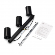 Светильник PDL-R под лампу 3xGU10 макс. 3х15Вт BL 230В IP20 JazzWay 5049383 5049383