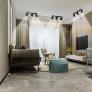 Светильник PDL-R под лампу 3xGU10 макс. 3х15Вт BL 230В IP20 JazzWay 5049383 5049383